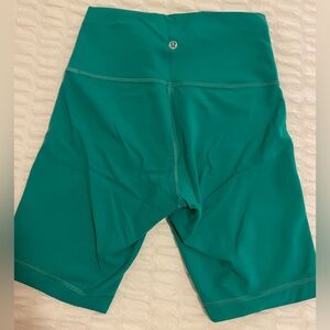 Lululemon biker shorts 6’’